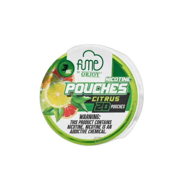 FUME 3MG CITRUS PCH NICOTINE 5CT