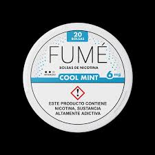 FUME 3MG COOLMINIT PCH NICOTINE 5CT