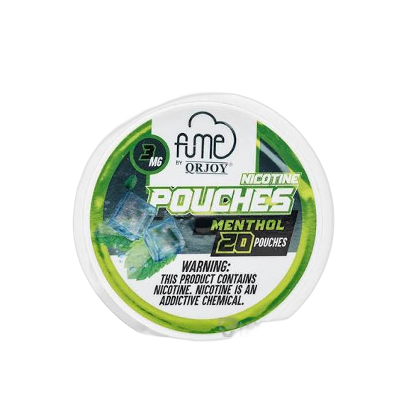 FUME 6MG MENTHOL PCH NICOTINE 5CT