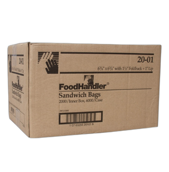 SANDWICH BAG FOOD SENSE 24/150 CT