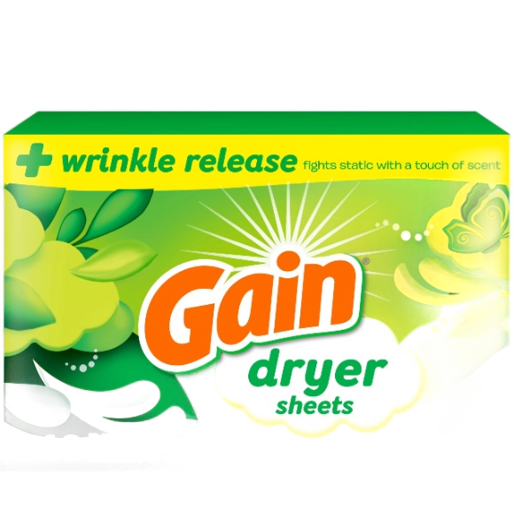 GAIN DRYER SHEETS ORIG
