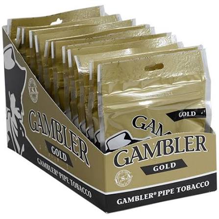 GAMBL TUBCT GOLD CIG TOB LG 12CT