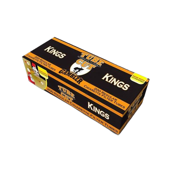 GAMBLER CIG FLT TUBES GLD 5/200 CT