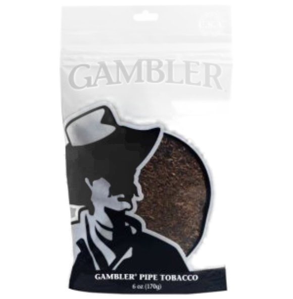 GAMBLER CIG SILVER 6 OZ BAG 36CT