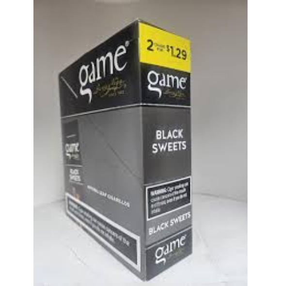 GAME CGRILO BLK SWEET SAV ON 2 30CT