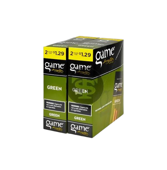 GAME CGRILO GREEN SAV ON 2 30CT