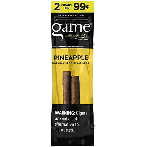 GAME CGRILO PINEAPPLE SAV ON 2 30CT