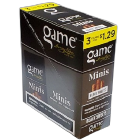 GAME FOIL CGR MINI BLK SWT 3/1.29