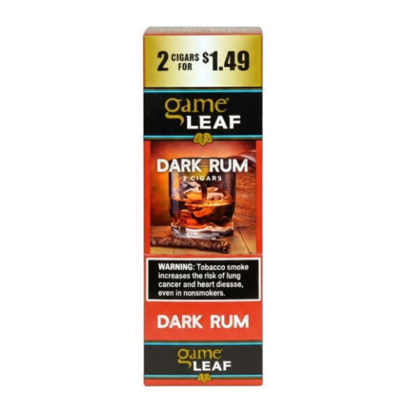 GAME LEAF 10/3/$2.19 COGNAC
