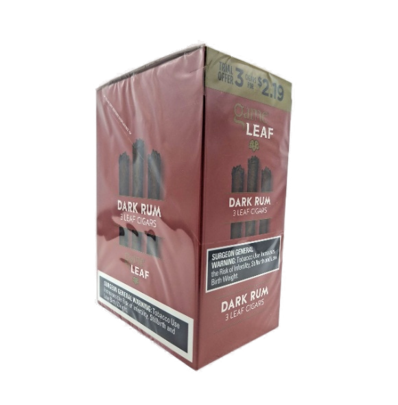 GAME LEAF 40/3/$2.19 ROLL LEAF DISP
