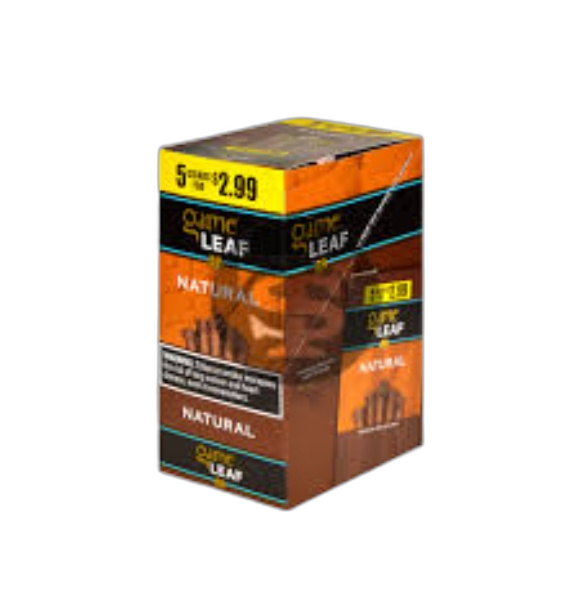 GAME LEAF CGR 8/SAVE ON 5 NATURAL