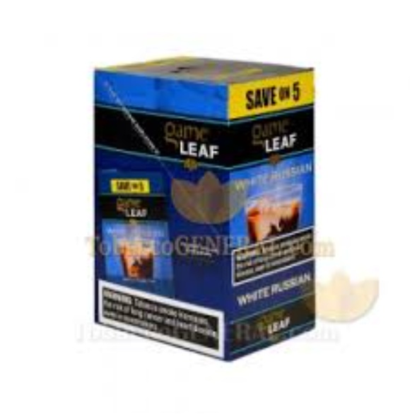 GAME LEAF CGR WHT RUSSN 8/SAVE ON 5