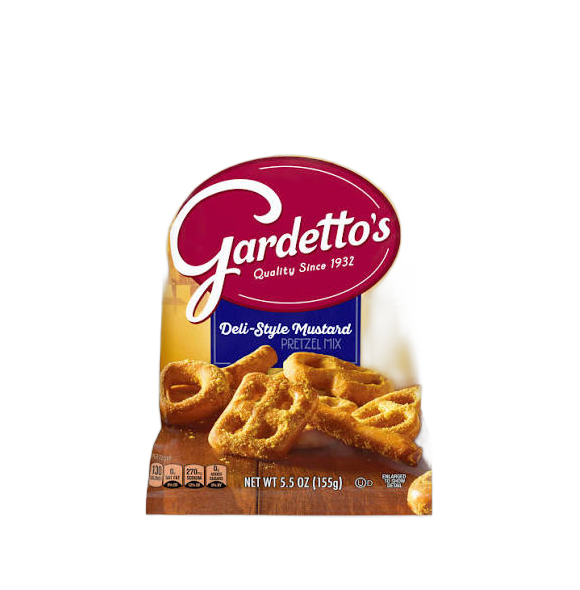 GARDETTOS DELI MUSTARD 5.5OZ 7CT