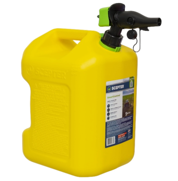 GAS SMART F CAN 5 GAL DIESEL YELLOW