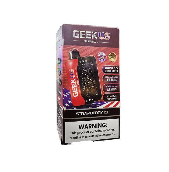 GEEK BAR CC TURBO US 5/40K 5%