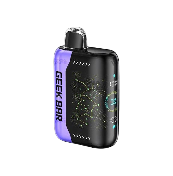 GEEK BAR PULS BLACKBERRY BLUE 5/25K