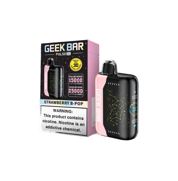 GEEK BAR PULS STRAWBRY B BRUS 5/25K