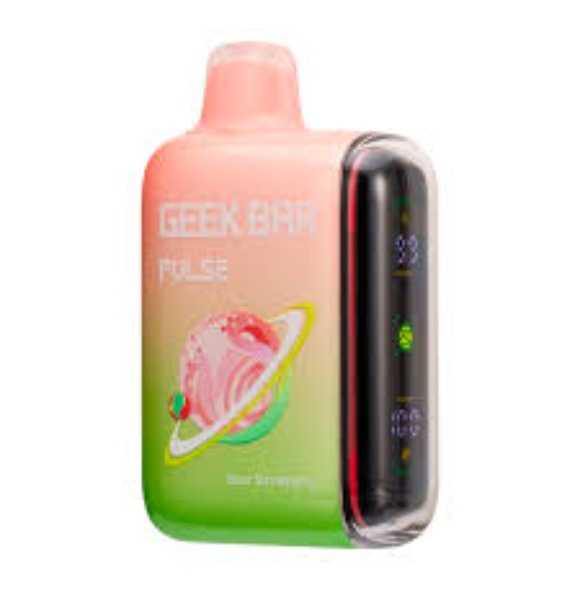 GEEK BAR SOUR STRAWBERRY 5/15K 5%