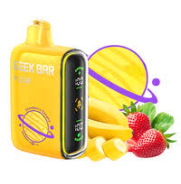 GEEK BAR STRAWBERRY BANANA 5/15K 5%
