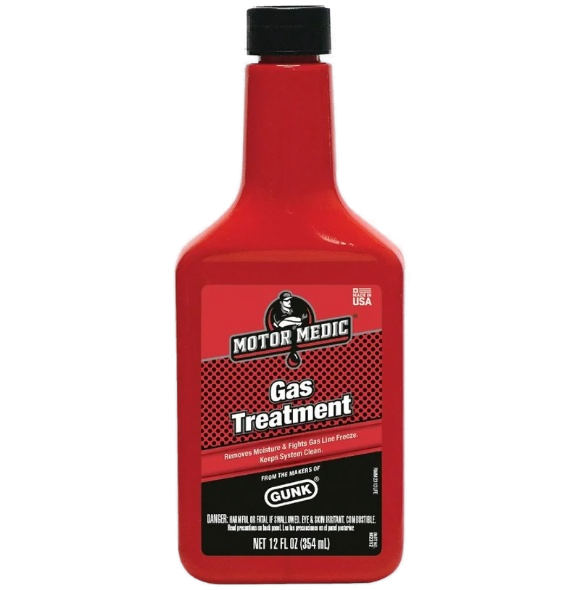 GENUINE GAS TREATMENT 12 OZ