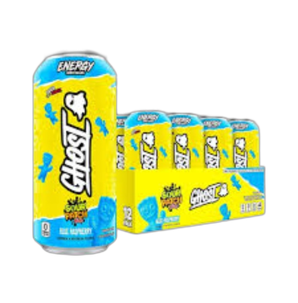 GHOST BLUE RAZBRY 12/16 OZ