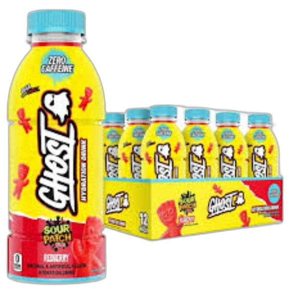 GHOST SR PATCH KID RED BRY 2/16 OZ