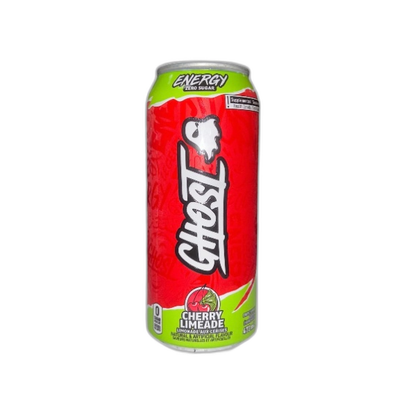 GHOST CHERRY LIMEADE 12/16 OZ