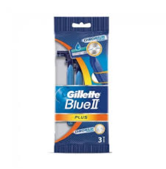 GILLETTE BLUE 2 BLISTER RAZOR 72/10