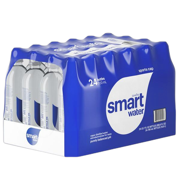 GLACEAU SMART WTR 23.4OZ SPORT 24CT
