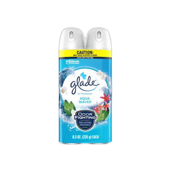GLADE AF AQUA WAVES 8.3OZ