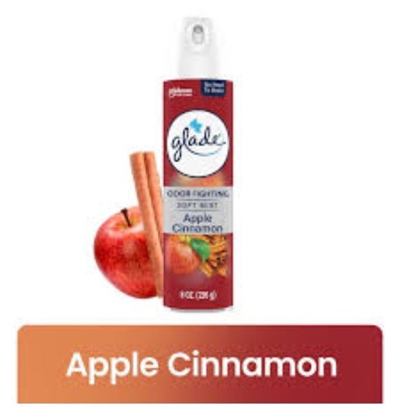 GLADE APPLE/CINNAMAN 6/8.3OZ