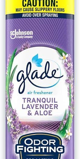 GLADE SF TRANQUIL LAV/ALOE 8OZ