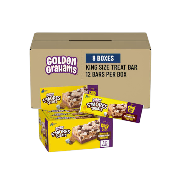GOLDEN GRAHAMS TREAT MARSHM/CHOC 12