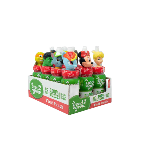 GOOD 2 GROW FRT PNC JUICE 6 OZ 12CT