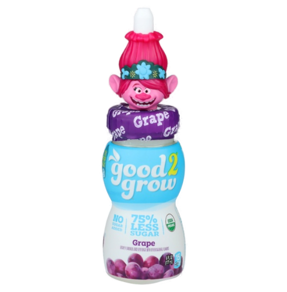 GOOD 2 GROW GRAPE JUICE 6 OZ 12CT
