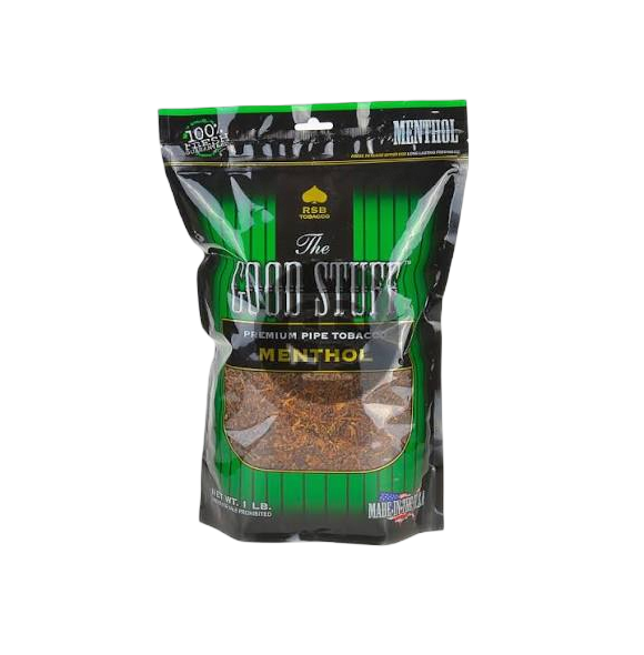 GOOD STUFF LT MEN PIPE TOB 24/16 OZ