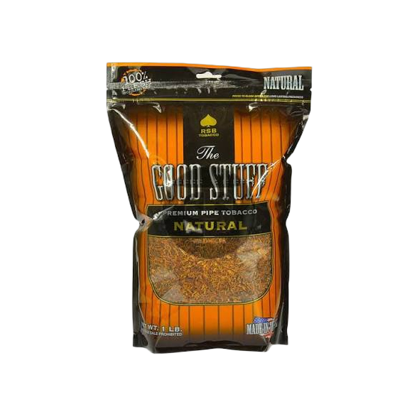 GOOD STUFF LT PIPE TOB 16 OZ 24CT