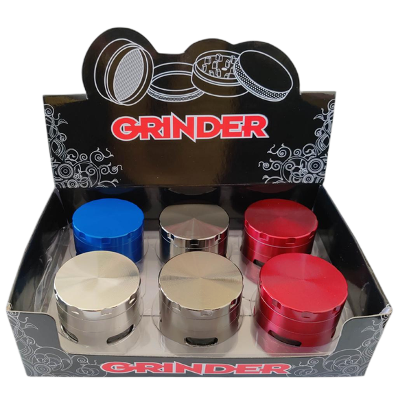 GRINDER METAL 6CT