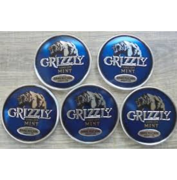 GRIZZLY  LC MINT  18/5CT