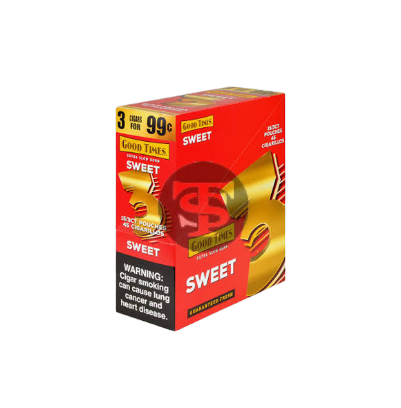 G/T CIG HD SWEET 15/3/$1.39
