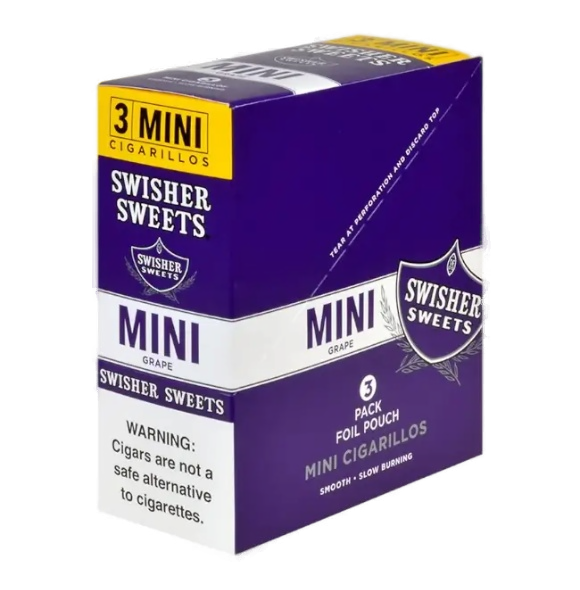 G/T CIG MINI GRN SWT PCH 15/3/1.19