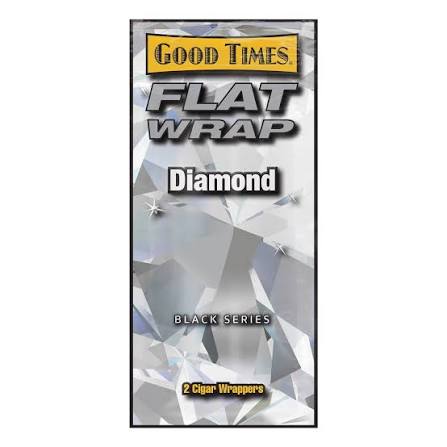 G/T FLAT WRAP DIAMOND 25/99¢