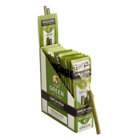 G/V CIGRLO NAT GREEN  15/2 SAV ON 2