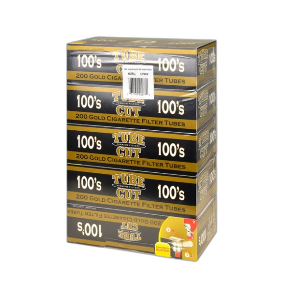 GAMBLER TUBECT GOLD100 TUBES 200 CT