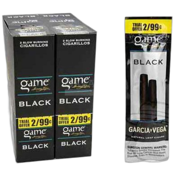 GAME FOIL CGRILO BLK CHRY 30/2/1.29