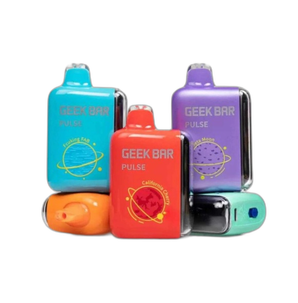 GEEK BAR GRAPE BLOW BURST 5/15K 5%