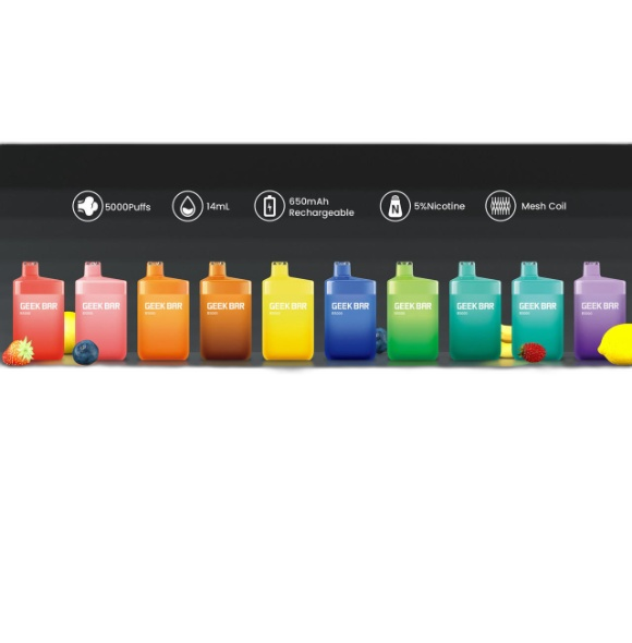 GEEK BAR MATE KIT VARIETY 5/60K 5%