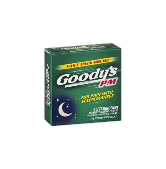 GOODY'S POWDERS PM 6S 12/12CT NIGHT