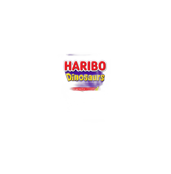 HARIBO DINOSAURS 5 OZ 12CT BAG