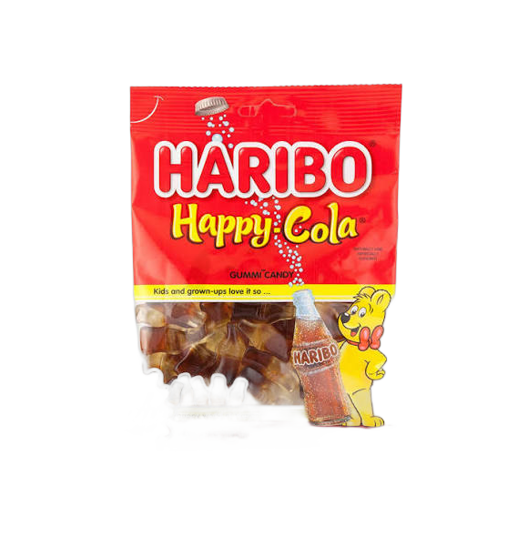 HARIBO HAPPY COLA 5 OZ 12CT BAG